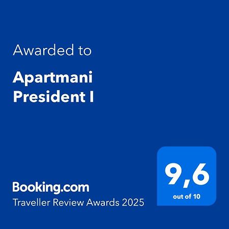 Apartmani President I Banja Luka Eksteriør bilde