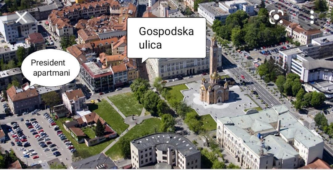 Apartmani President I Banja Luka Eksteriør bilde