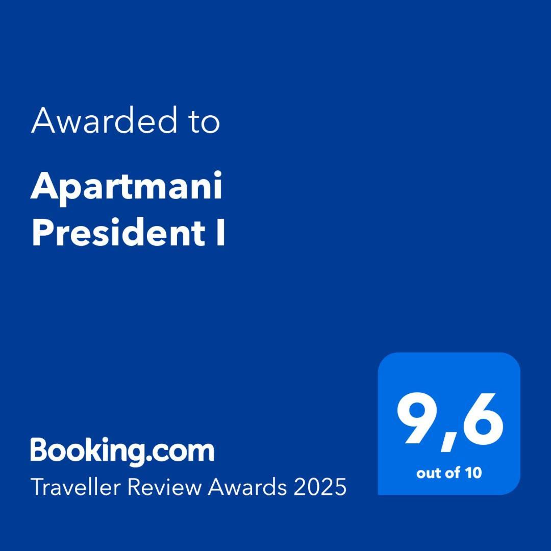 Apartmani President I Banja Luka Eksteriør bilde